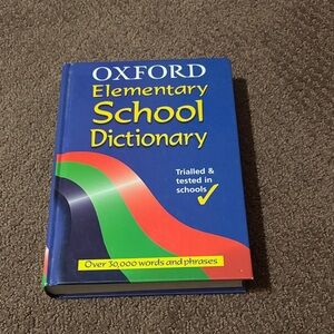Oxford Elementary School Dictionary